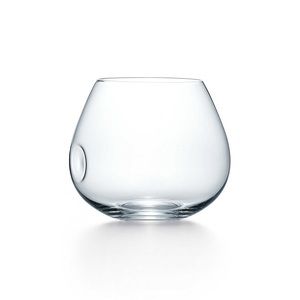 2 Elsa Peretti for Tiffany Thumbprint Snifters